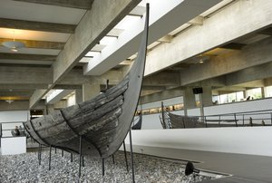 A Preserved and Reconstructed Longboat by Viking